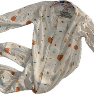 Magnetic Me Pumpkin Fall Print Baby Bodysuit